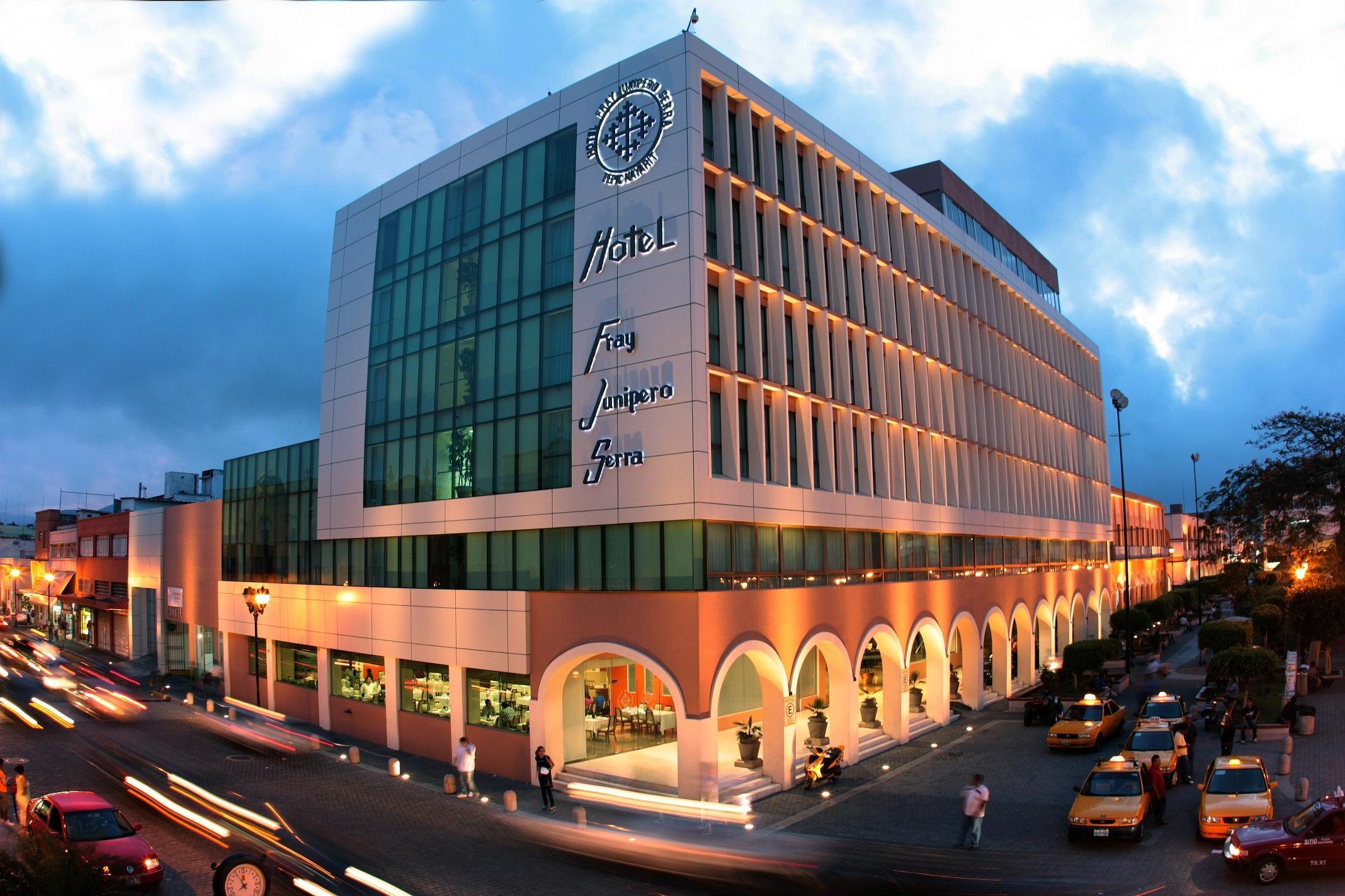 Hotel Fray Junipero Serra Tepic Ngoại thất bức ảnh
