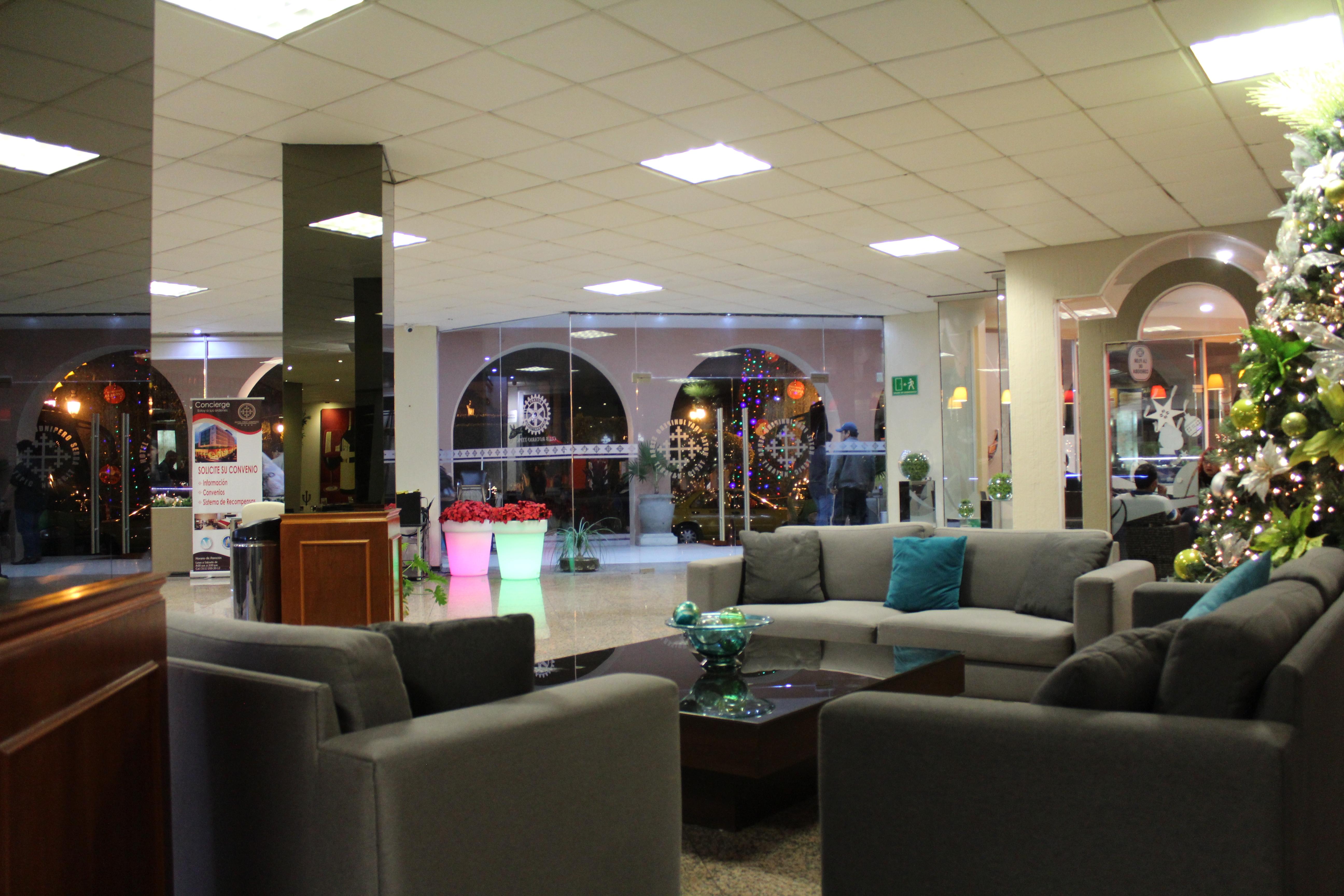 Hotel Fray Junipero Serra Tepic Ngoại thất bức ảnh