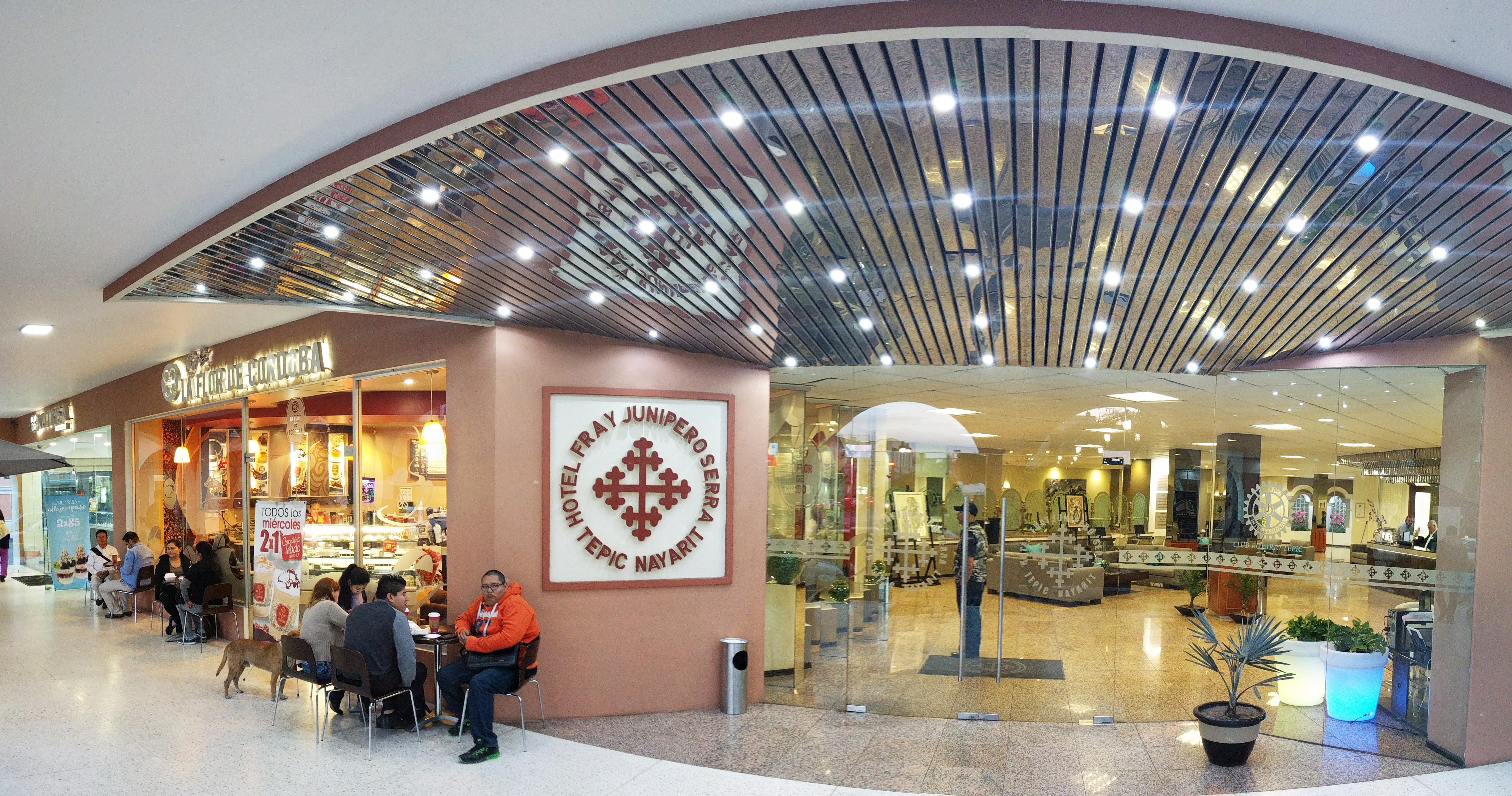 Hotel Fray Junipero Serra Tepic Ngoại thất bức ảnh