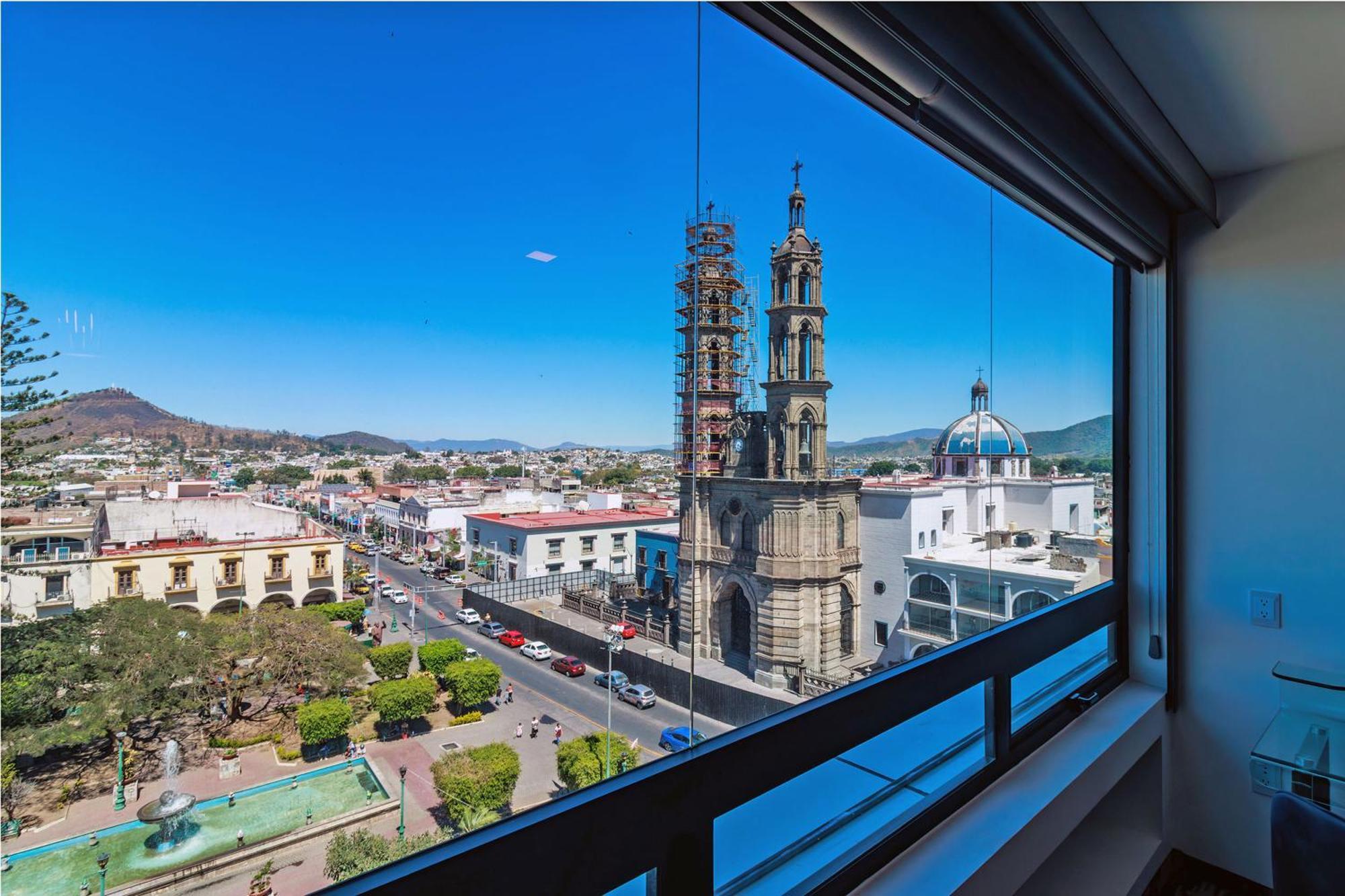 Hotel Fray Junipero Serra Tepic Ngoại thất bức ảnh