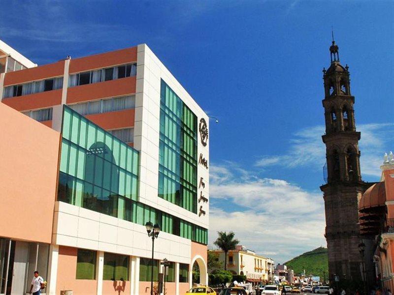 Hotel Fray Junipero Serra Tepic Ngoại thất bức ảnh