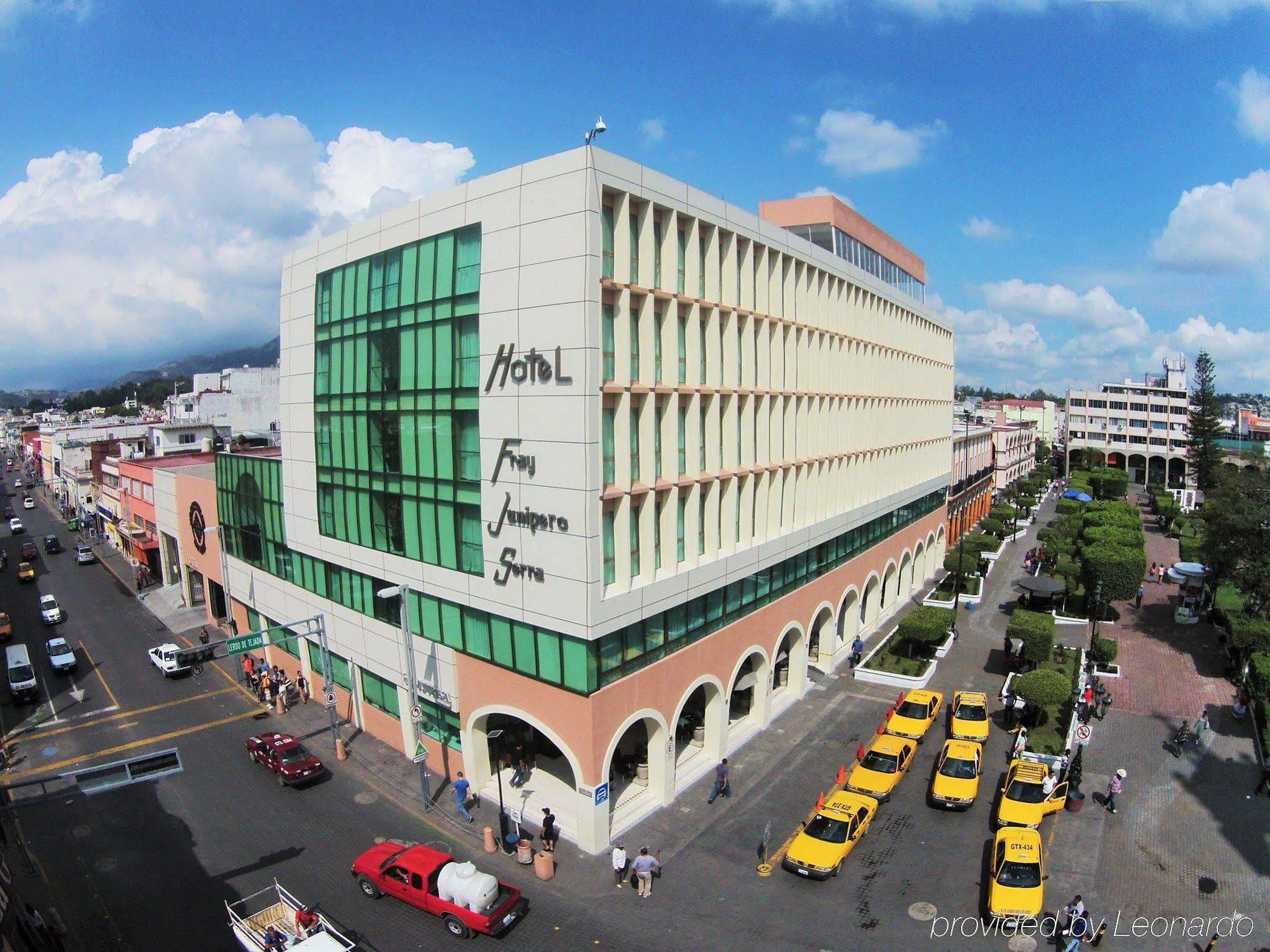 Hotel Fray Junipero Serra Tepic Ngoại thất bức ảnh